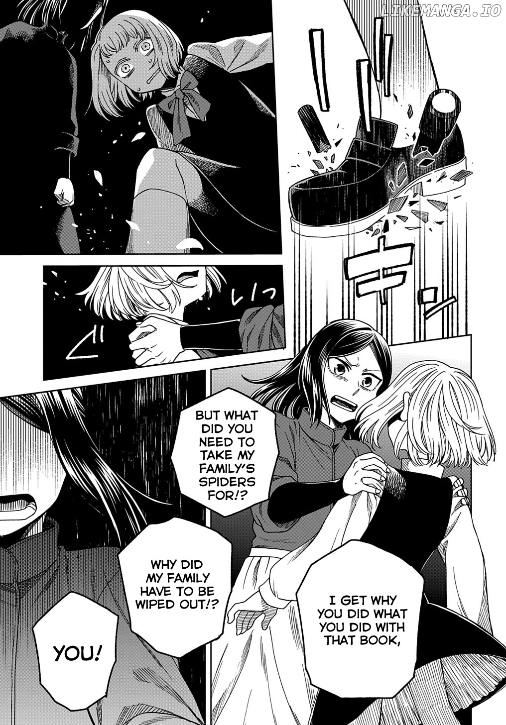 The Ancient Magus Bride, Chapter 87 image 07